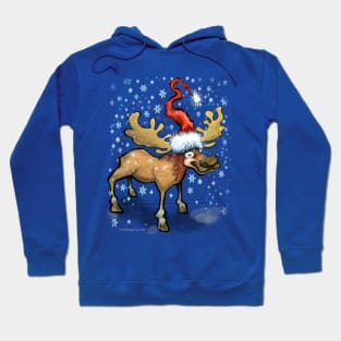 Merry Christmoose Hoodie